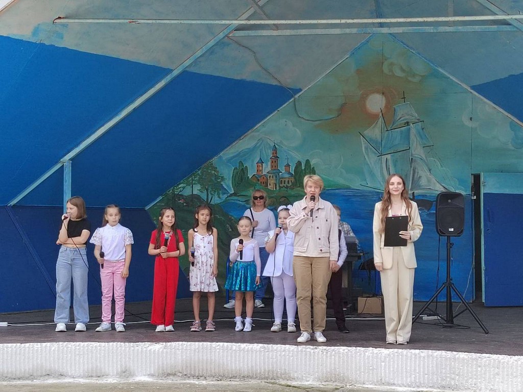 Первый день лета в парке «Приднепровском»