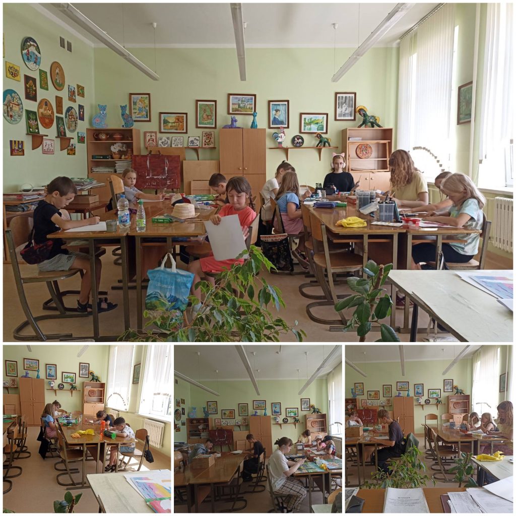 “Юные художники”
